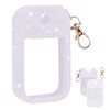 Palksky Hand Sanitizer Spray Glitter Case for Touchland,Silicone Case with