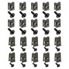 Create idea 40Pcs Motorcycle Fairing Bodywork M5 M6 Bolts &