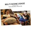 Beavorty U Shape Inflatable Pillow Cushion for Car Office Home