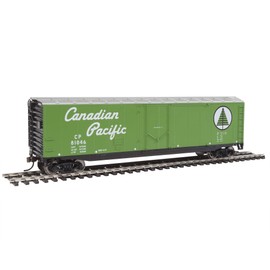 Walthers Trainline 931-1673 50' Plug Door Boxcar Canadian Pacific