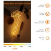 Decoaui E26 T10 12 Inch Long Tubular LED Edison Bulbs,