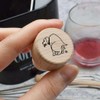19mm 'Pooping Dog' Wooden Bottle Stopper/Cork (BS00006679)