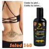 Crema Corporal Para Tatuajes Hidratante Vitamina Uso Diario