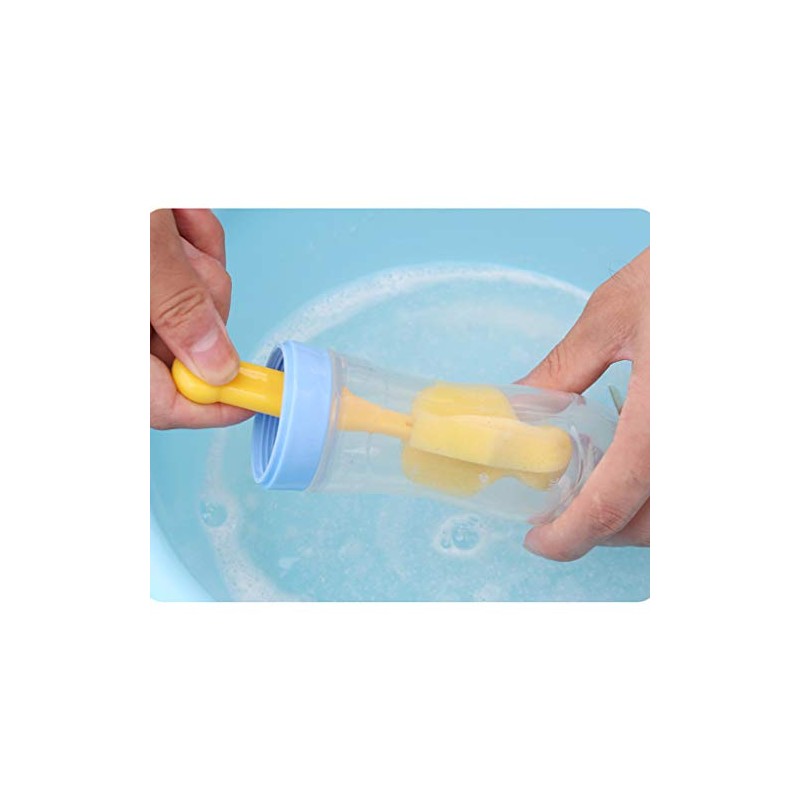 PayPie 14 Pack Bottle Nipple Cleaner Sponge Brush for Standard
