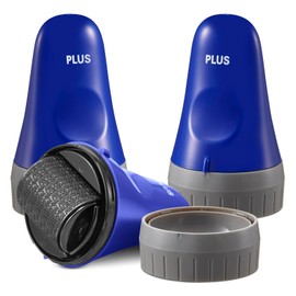 ID Defender Large Premium Stamp Roller Kit, Blue (3-Pack, Large)