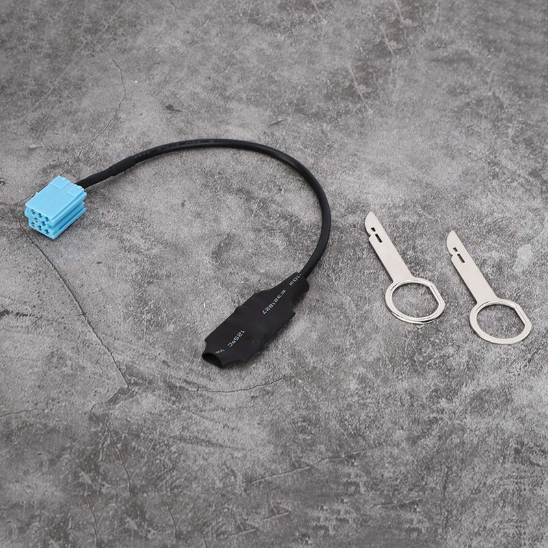 GOTOTOP Car Bluetooth Audio Hands-Free Adapter Aux Cable Radio Stereo