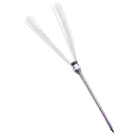 BON 84-884 Wire Whiskers (500 Pack), 6", White