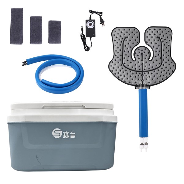 Ice Therapy Machine System for Knee After Surgery, Cold Therapy