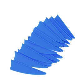ELONG OUTDOOR 50 Pieces Archery Arrow Feathers 1.75 Inch Arrow Feathers DIY Arrow Feathering Feather Archery Accessories