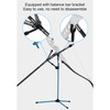 Archery Bow Stand Rack Height Adjustable Flexible Detachable Fiber Glass