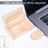 Yaxiny Maple Wood 2.0 USB Flash Drive USB Disk Memory