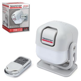 ThiefStop Shed Alarm & Home Security Motion Sensor