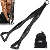DMoose Fitness Tricep Rope Cable Attachment - Multi-Grip Gym Rope