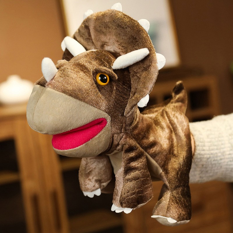 Animal Hand Puppet Stuffed Animal Hand Puppet Soft Cute Plush
