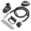 YCLL Trailer Tow Rear Bumper Wiring Connector Harness Kit Fits