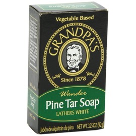 Grandpa's Soap Pine Tar Bar Soap - 3.25 Oz, (Pack of 9) ,Grandpa-d6
