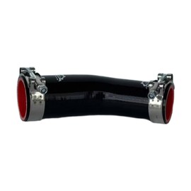 bekelan 1.77" to 2"(45-50mm) 45 Elbow Coupler Silicone Reducer Hose With Stainless Steel T-Bolt Clamp - High-Temp 4-Ply Reinforced Design for Automotive Turbo/Intercooler/Intake Piping/Industrial Hydraulic