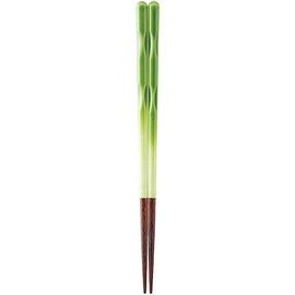Kawai Fit Chopsticks Green Size: Approx. 8.3 inches (21 cm) 119328