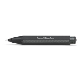 Kaweco AC SPORT Mechanical Pencil Black Aluminium Black Lead Thickness 0.7 mm Size: 10.5 cm 10002281