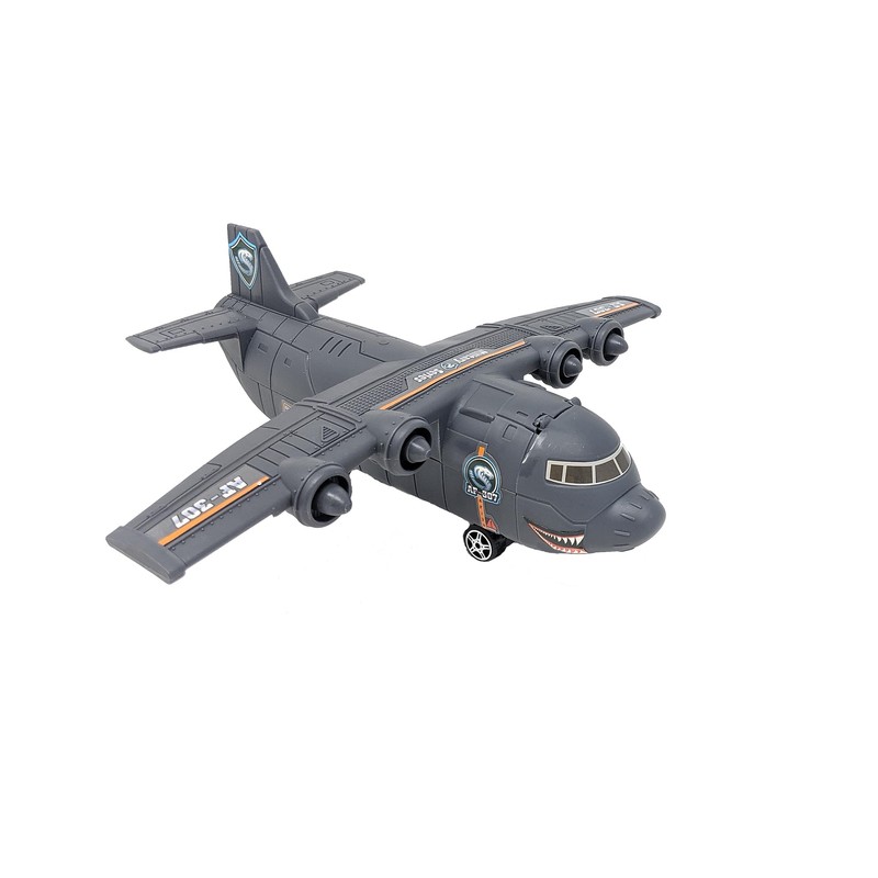 Aircraft Carrier Toy Army Men with Cargo Plane Warplanes Fighter