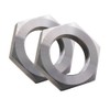DERNORD Cast Pipe Fitting Stainless Steel 304 Hex Locknut 3/4