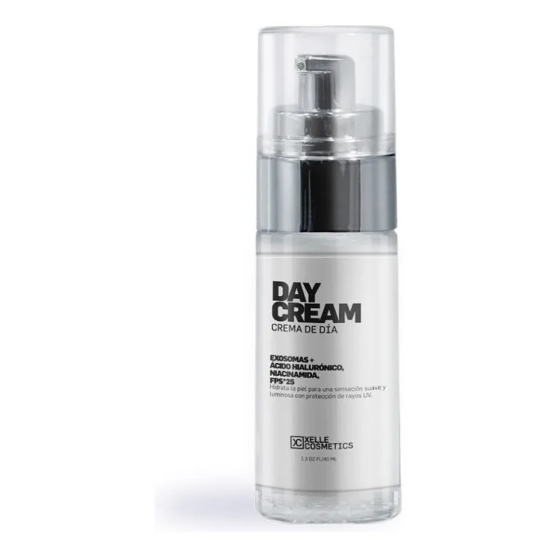 Kit Skincare Xelle Cosmetics Cleanser + Day Cream Piel Mixta