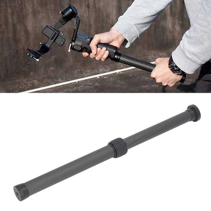 Universal Carbon Fiber Extension Pole Center Column 2 Section Extendable
