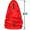Red Upright Christmas Tree Storage Bag for Artificial Trees –