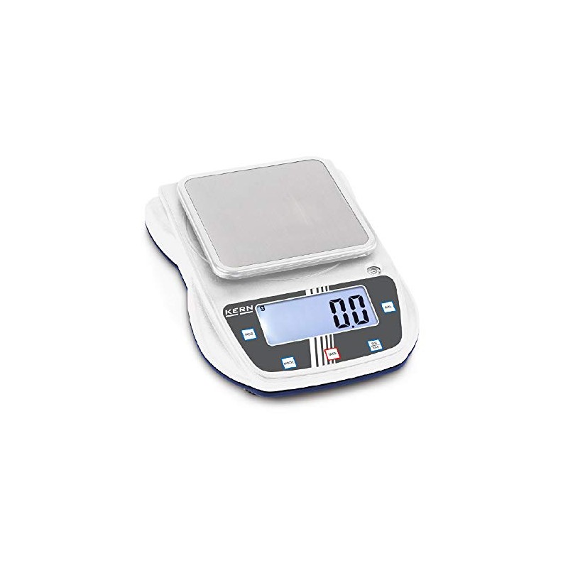 Kern&Sohn EHA 3000-0 School Scales (Robust Stainless Steel Weighing Plate