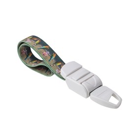 ROLSELEY Medical Tourniquet with MULTICOLOUR COLOURFUL BIRDS Pattern with ABS Plastic Buckle Latex Free Elastic Band Perfect for Doctors, Nurses, Students and Paramedics