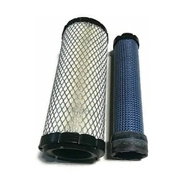 LEFITPA Replacement 6672467 Air Filter Kit for Bobcat 6672468 for Donaldson P821575 P822858