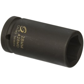 Sunex 428md 3/4-Inch Drive 28-Mm Deep Impact Socket