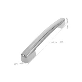 LABRIMP Plastic Refrigerator Door Handle Replacement Fridge Handle for Commercial Cooler Door Handle Kitchen Cabinet Handles