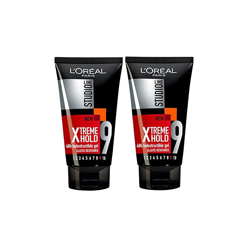 L'oreal Studio Line (Pack of 2) Xtreme Hold 48H Indestructible