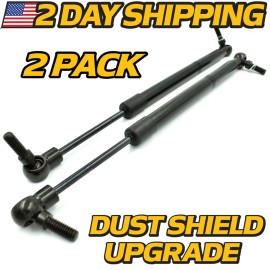 HD Switch (2 Pack) Steering Damper fits Exmark Lazer Z Advantage 116-0027 w/ Dust Seal