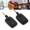 Wireless Guitar System UHF Audio Electric Digital Transmitter Receiver Set