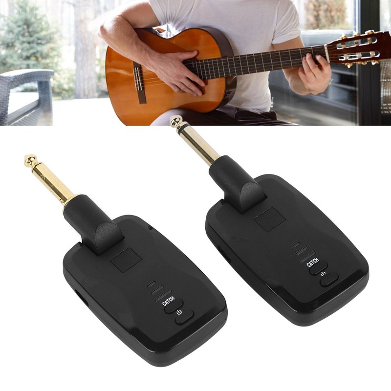 Wireless Guitar System UHF Audio Electric Digital Transmitter Receiver Set
