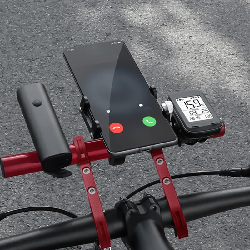20cm Professional Handlebar Extension Frame Bike Handlebar Extend Bracket Double