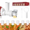 KRISVI 6 in 1 Pasta Attachment for Kitchenaid Stand Mixer,