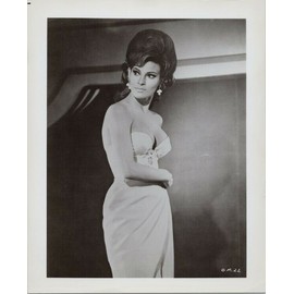 Raquel Welch undresses down to her bra 1967 The Oldest Profession 8x10 photo