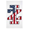 IZOD - Beach Towel, Durable Beach Accessories (Flag Collection, 40"