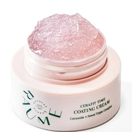 RAUME Glow Barrier Coating Cream, Lightweight Face Moisturizer with Natural Oil Capsules, 27% Citrus Fruit Water and Ceramide Complex, Korean Skin Care (50 mL / 1.69 fl oz)