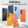 Original S26Ultra 16+1TB 7.3-inch HD Smart Mobile Phone 2026 New