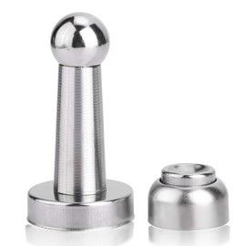 Tope magnético para puerta, tapón magnético para puerta Tiberham, soporte magnético para puerta con tornillos de montaje