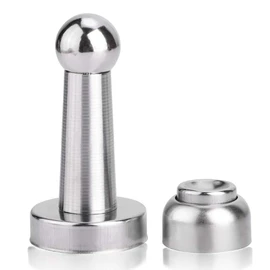 Tope magnético para puerta, tapón magnético para puerta Tiberham, soporte magnético para puerta con tornillos de montaje