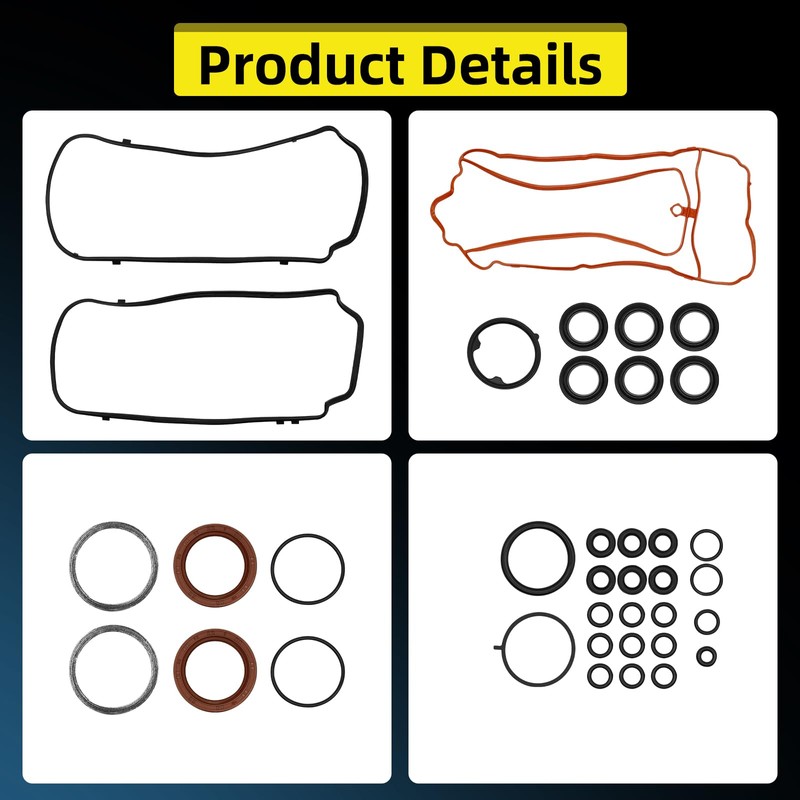 HS26509PT 3.5 Cylinder Head Gasket Set for Honda Accord Odyssey