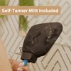 Bendable Lotion Applicator for Back & Body (Microfiber Mitt Included)