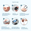 Electronic Acupuncture Pen Home Portable Adjustable Rechargeable Meridians Energy Pulse