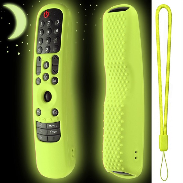 Remote Cover Compatible with LG TV Remote MR22GA/MR22GN/MR23GA,Silicone Case Cover