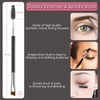 KINGMAS Eyebrow Brush & Eyelash Separator Eyeliner Brush and Brow